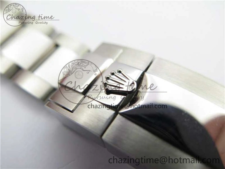 Daytona116599RBOW SS  Rainbow Crystal BLF Best Edition Black Dial on SS Bracelet A Unique 3174