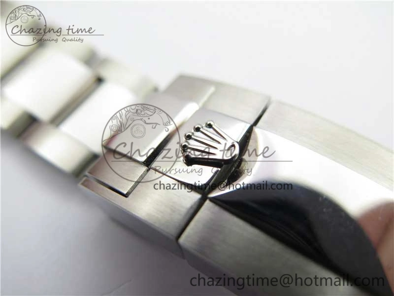 Daytona116599RBOW SS  Rainbow Crystal BLF Best Edition Black Dial on SS Bracelet A Unique 3174