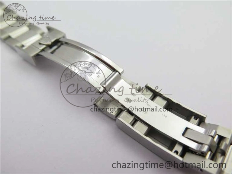 Daytona116599RBOW SS  Rainbow Crystal BLF Best Edition Black Dial on SS Bracelet A Unique 3174