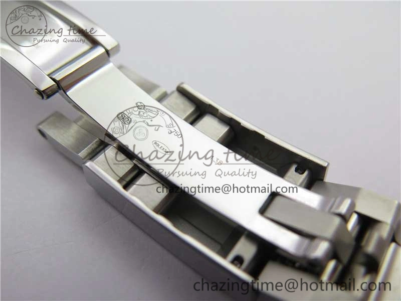 Daytona116599RBOW SS  Rainbow Crystal BLF Best Edition Black Dial on SS Bracelet A Unique 3174