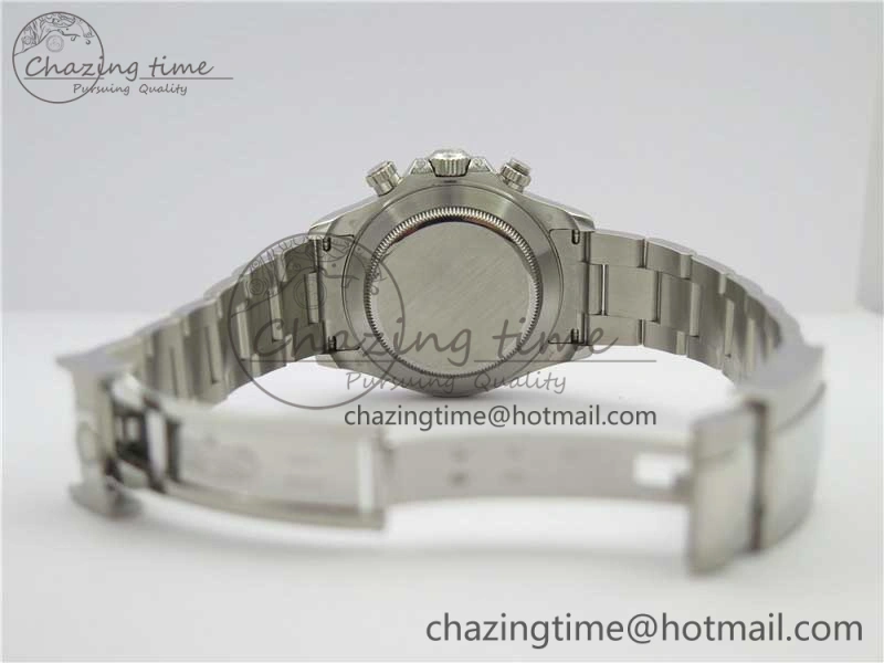 Daytona116599RBOW SS  Rainbow Crystal BLF Best Edition Black Dial on SS Bracelet A Unique 3174