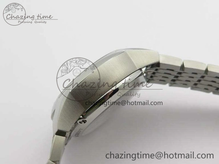 Minimalist De Ville Chronograph SS OMF 1:1 Best Edition Blue Dial On SS Bracelet A 8148