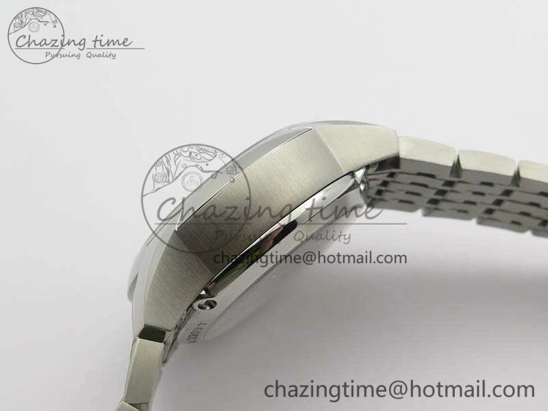 De Ville Chronograph SS OMF 1:1 Best Edition White Dial On SS Bracelet A Trendy 8151