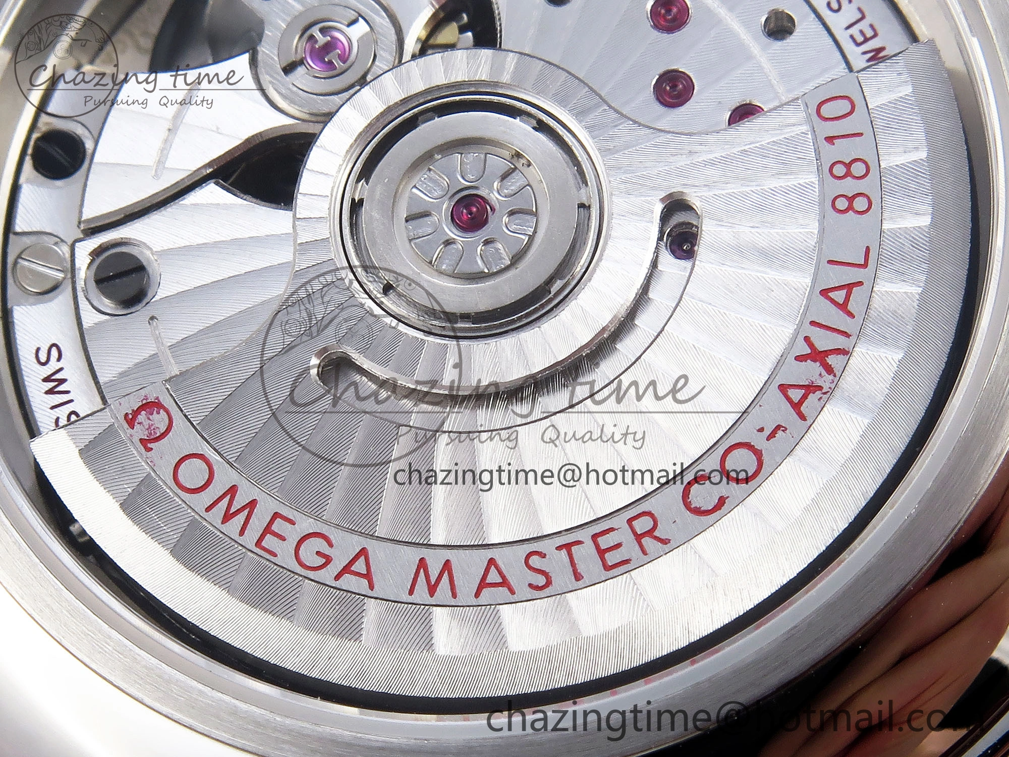 MultiPurpose De Ville Date RG MKF 1:1 Best Edition Brown Textured Dial Diamonds Marker on Brown Leather Strap A 7747