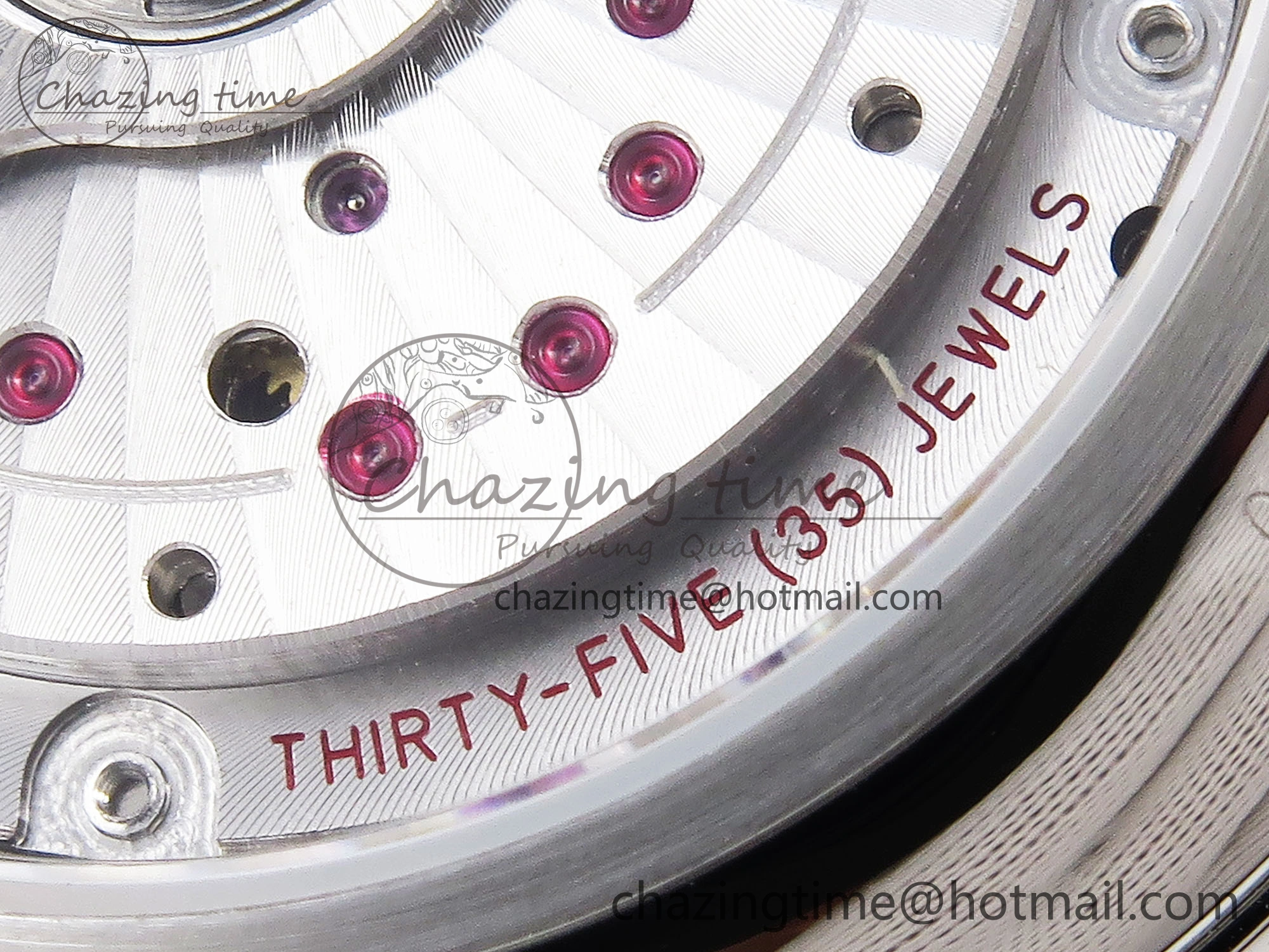 MultiPurpose De Ville Date RG MKF 1:1 Best Edition Brown Textured Dial Diamonds Marker on Brown Leather Strap A 7747
