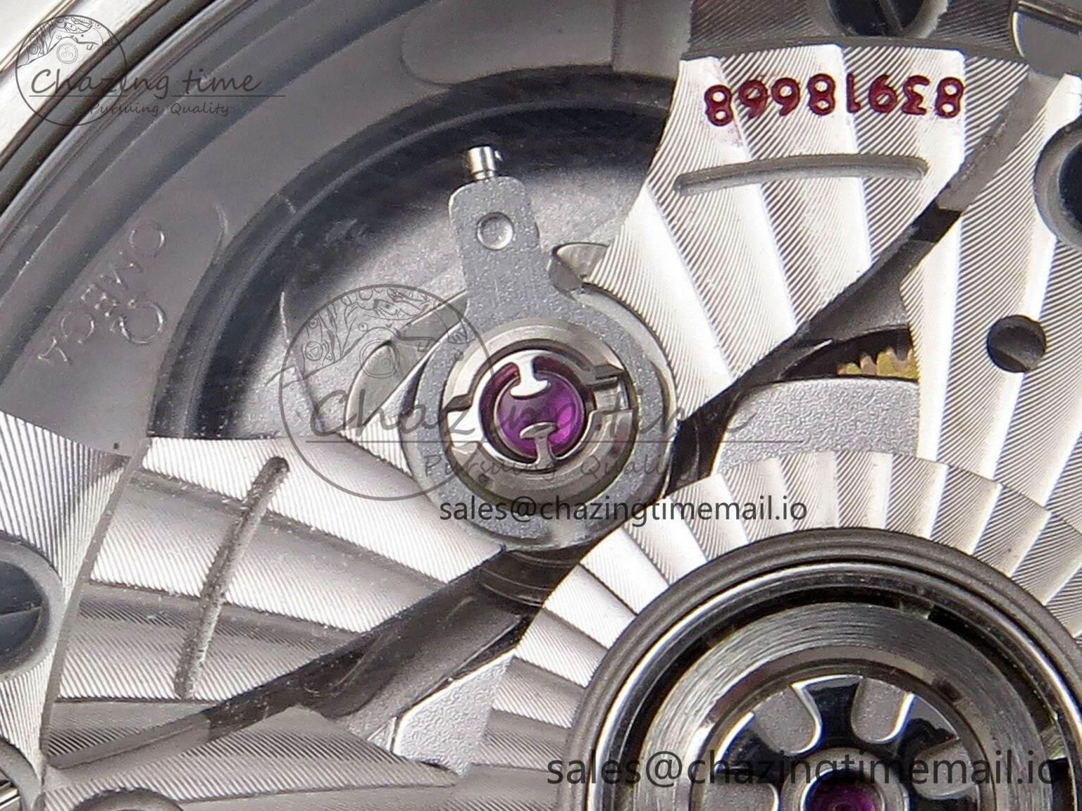 NewStyle De Ville Date SS VSF 1:1 Best Edition Blue Dial on SS Bracelet A 7700