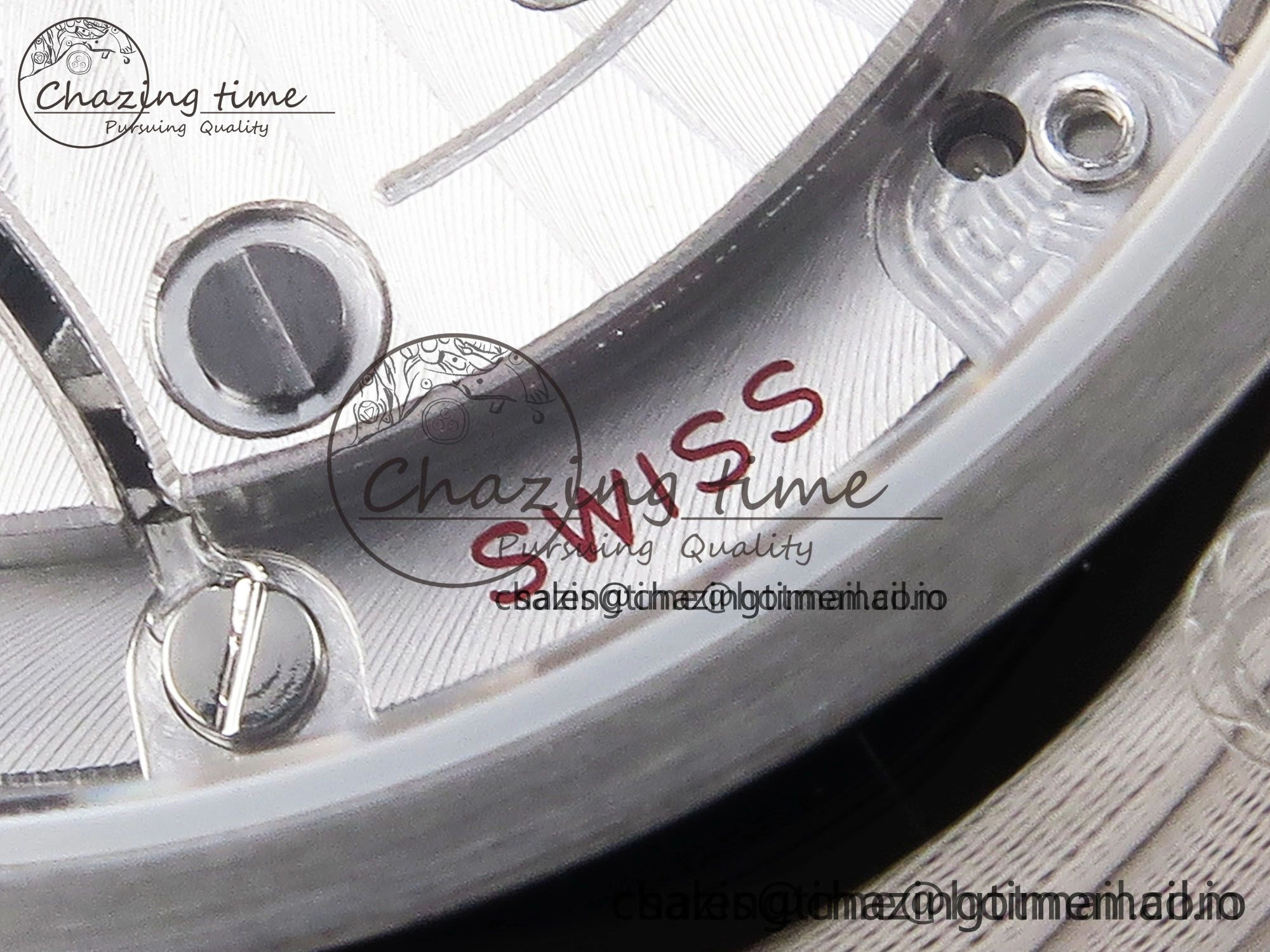 De Ville Date YG MKF 1:1 Best Edition White Dial Roman Marker on Brown Leather Strap A Attractive 7753