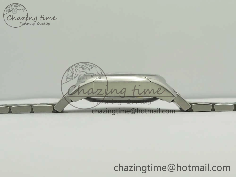 WaterResistant De Ville Hour Vision 41mm SS VSF 1:1 Best Edition White Dial on SS Bracelet A8500 Super Clone 7946
