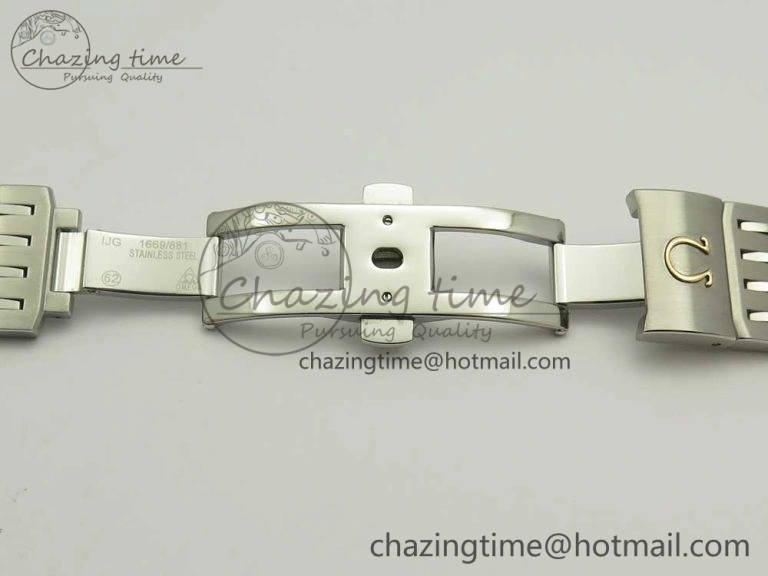 WaterResistant De Ville Hour Vision 41mm SS VSF 1:1 Best Edition White Dial on SS Bracelet A8500 Super Clone 7946