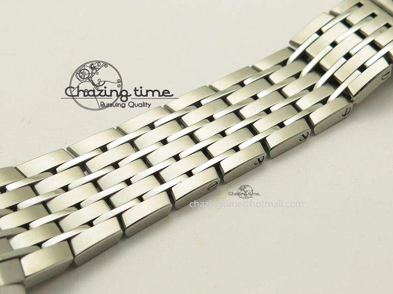 De Ville Hour Vision Co-Axial 41mm SS V6F Best Edition Black Dial On SS Bracelet A BestValue 8277