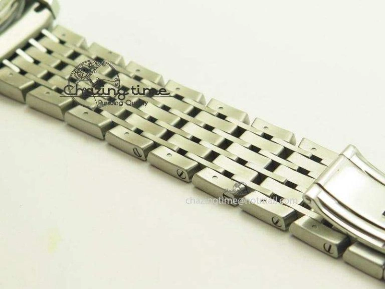 De Ville Hour Vision Co-Axial 41mm SS V6F Best Edition Black Dial On SS Bracelet A BestValue 8277