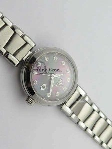 De Ville Lady 34mm SS V6F 1:1 Best Edition Black MOP Dial On SS Bracelet SEIKO NH05A Timeless 8152