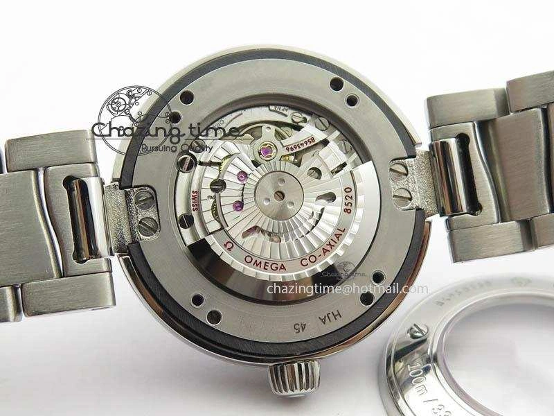 De Ville Lady 34mm SS V6F 1:1 Best Edition Black MOP Dial On SS Bracelet SEIKO NH05A Timeless 8152