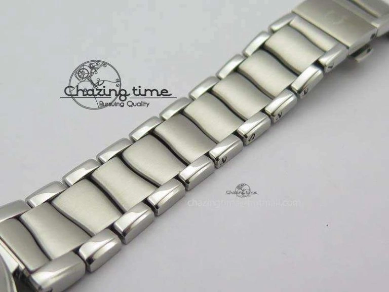 De Ville Lady 34mm SS V6F 1:1 Best Edition Black MOP Dial On SS Bracelet SEIKO NH05A Timeless 8152