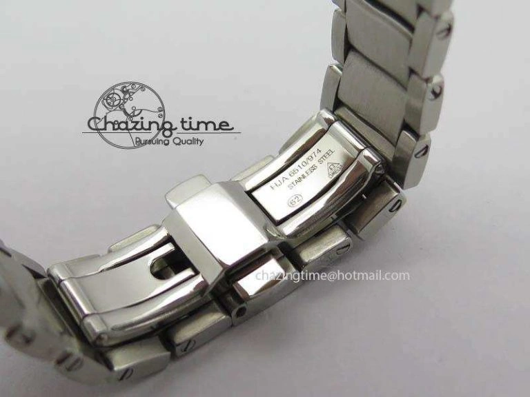 De Ville Lady 34mm SS V6F 1:1 Best Edition Black MOP Dial On SS Bracelet SEIKO NH05A Timeless 8152