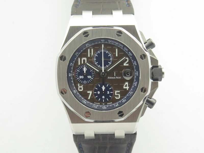 De Ville MK 1:1 Best Edition RG White Dial On Black Leather Asian Seagull T1701 (Sec@6) HighPerformance 8237
