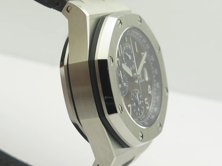 De Ville MK 1:1 Best Edition RG White Dial On Black Leather Asian Seagull T1701 (Sec@6) HighPerformance 8237