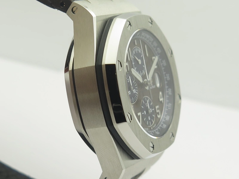 De Ville MK 1:1 Best Edition RG White Dial On Black Leather Asian Seagull T1701 (Sec@6) HighPerformance 8237