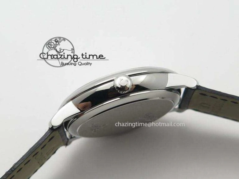 De Ville MK 1:1 Best Edition SS White Dial On Black Leather Strap A Tailored 8260