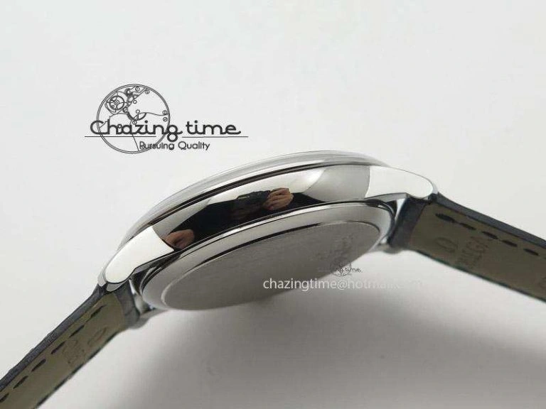 De Ville MK 1:1 Best Edition SS White Dial On Black Leather Strap A Tailored 8260