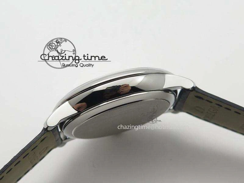 De Ville MK 1:1 Best Edition SS White Dial On Black Leather Strap A Tailored 8260