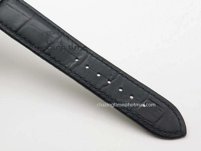 De Ville MK 1:1 Best Edition SS White Dial On Black Leather Strap A Tailored 8260