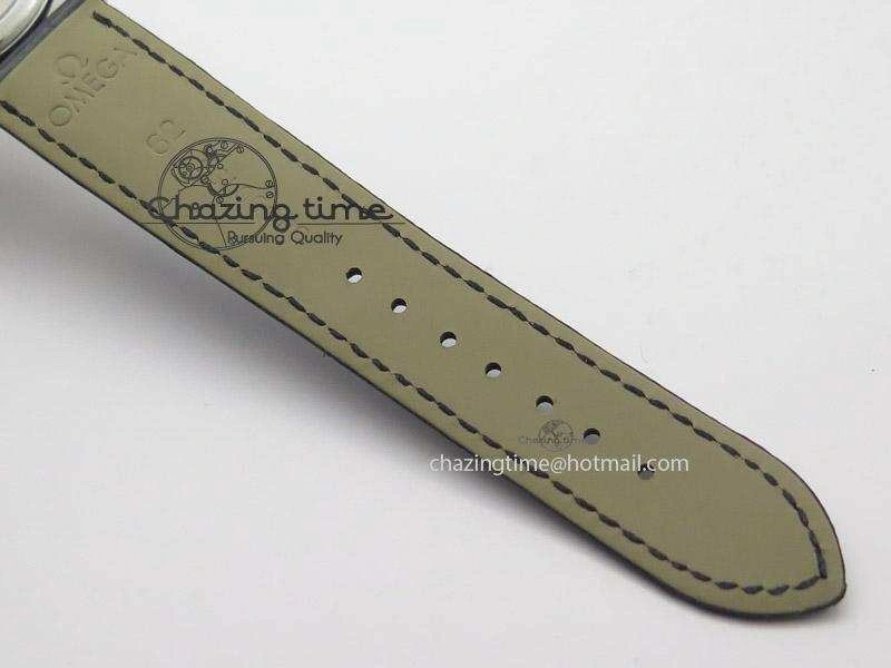 De Ville MK 1:1 Best Edition SS White Dial On Black Leather Strap A Tailored 8260