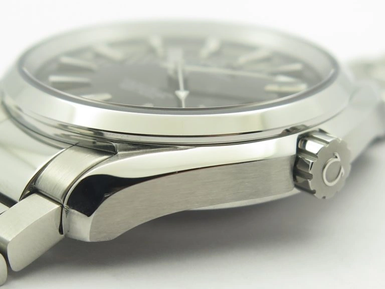 De Ville MK 1:1 Best Edition YG Blue Dial On Black Leather Asian Seagull T1701 (Sec@6) Affordable 8234
