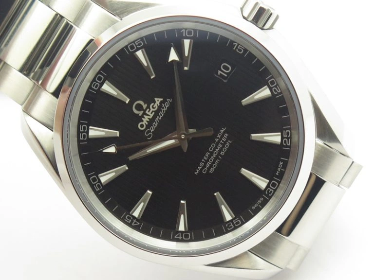 De Ville MK 1:1 Best Edition YG White Dial On Black Leather Asian Seagull T1701 (Sec@6) Lightweight 8233