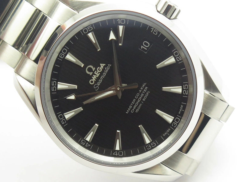 De Ville MK 1:1 Best Edition YG White Dial On Black Leather Asian Seagull T1701 (Sec@6) Lightweight 8233
