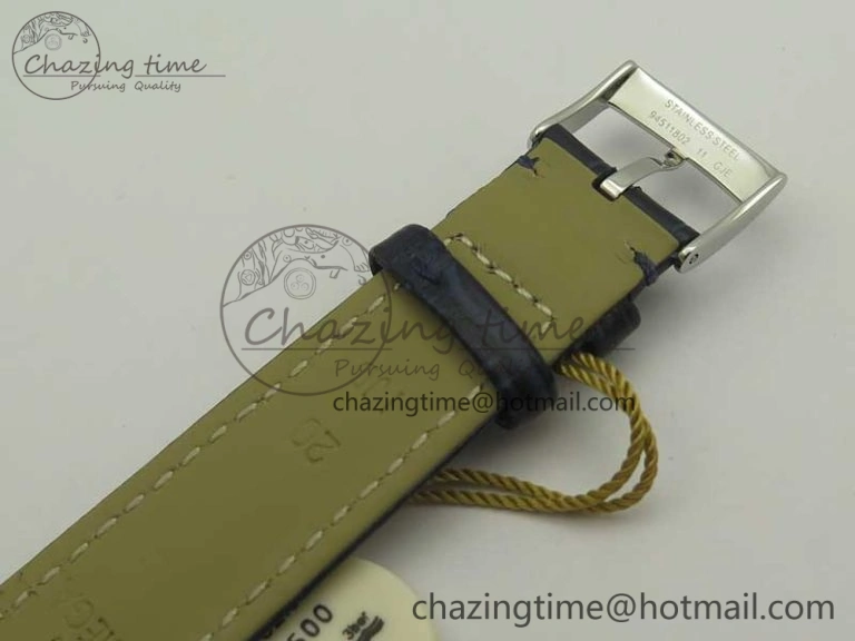 De Ville Prestige Orbis Collection RXW 1:1 Best Edition on Blue Leather Strap A TravelReady 8031