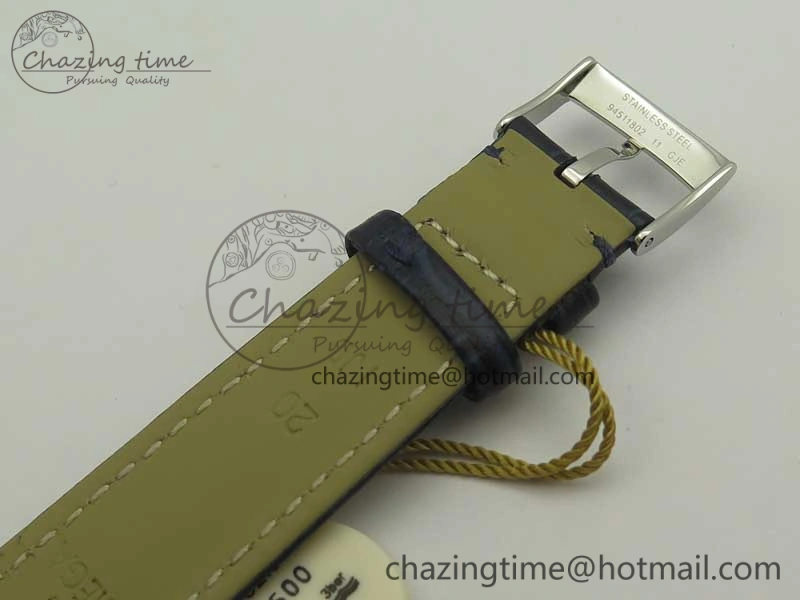 De Ville Prestige Orbis Collection RXW 1:1 Best Edition on Blue Leather Strap A TravelReady 8031