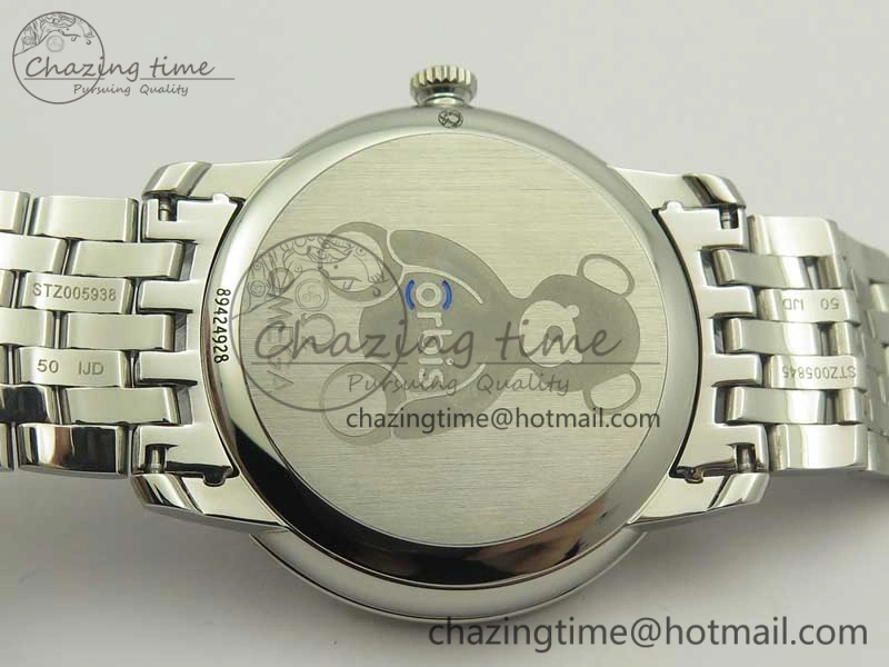 Functional De Ville Prestige Orbis Collection RXW 1:1 Best Edition on SS Bracelet A 8030