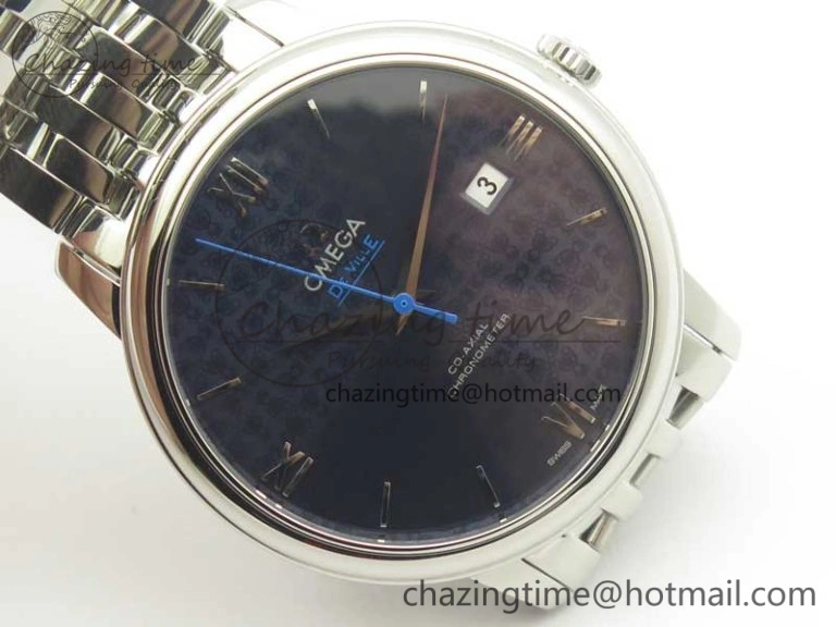 Functional De Ville Prestige Orbis Collection RXW 1:1 Best Edition on SS Bracelet A 8030