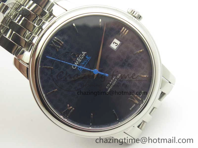 Functional De Ville Prestige Orbis Collection RXW 1:1 Best Edition on SS Bracelet A 8030