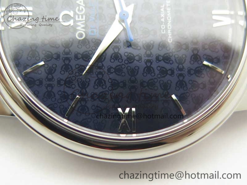 Functional De Ville Prestige Orbis Collection RXW 1:1 Best Edition on SS Bracelet A 8030