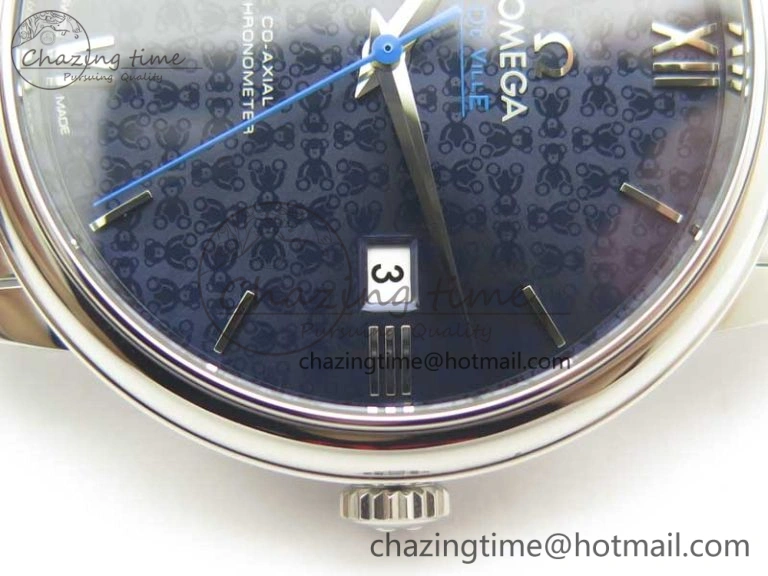 Functional De Ville Prestige Orbis Collection RXW 1:1 Best Edition on SS Bracelet A 8030