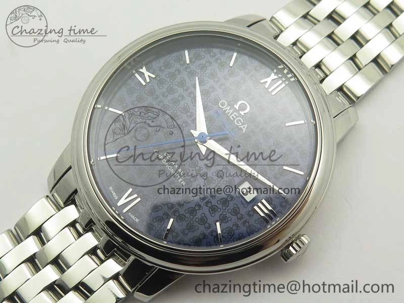 Functional De Ville Prestige Orbis Collection RXW 1:1 Best Edition on SS Bracelet A 8030