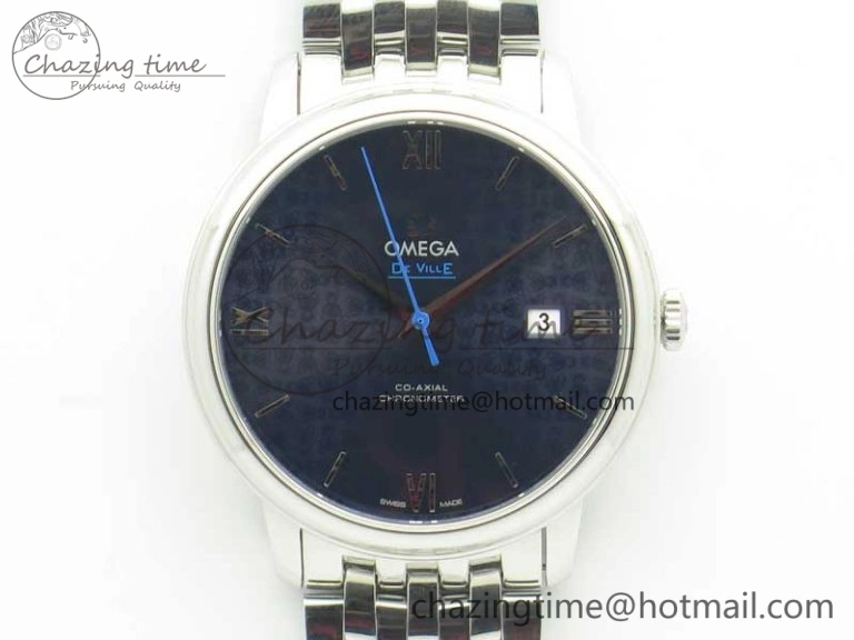 Functional De Ville Prestige Orbis Collection RXW 1:1 Best Edition on SS Bracelet A 8030