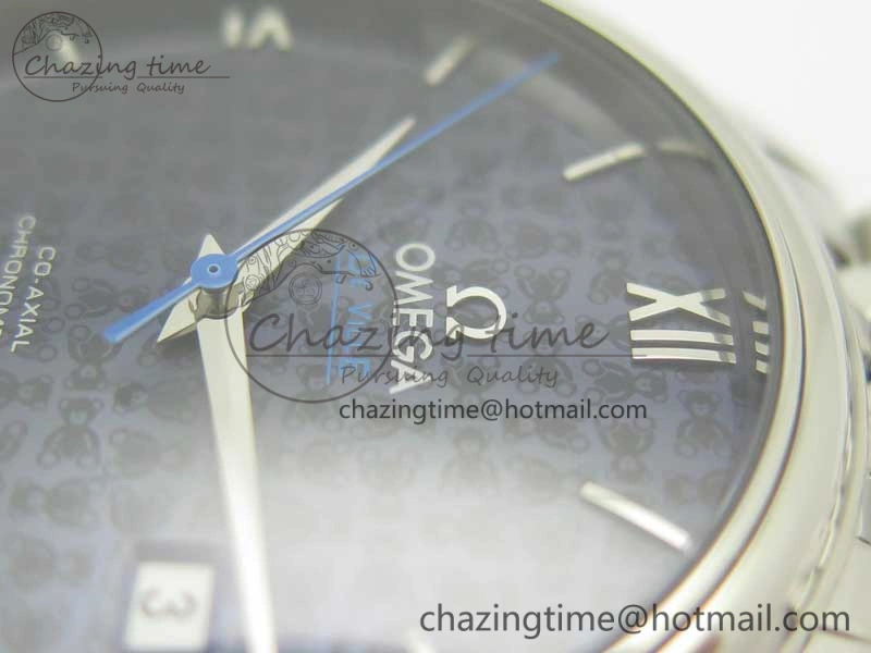 Functional De Ville Prestige Orbis Collection RXW 1:1 Best Edition on SS Bracelet A 8030