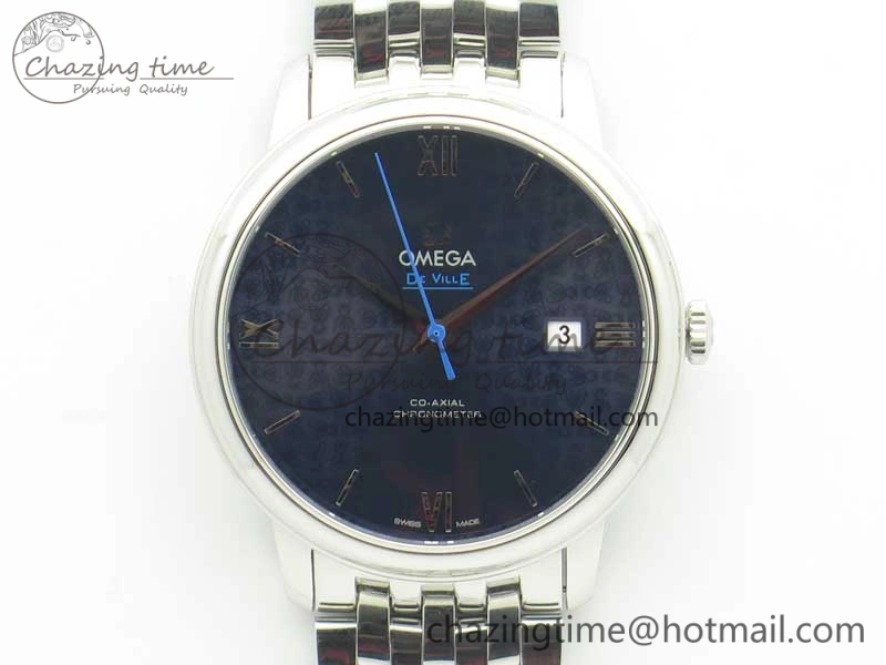 Functional De Ville Prestige Orbis Collection RXW 1:1 Best Edition on SS Bracelet A 8030