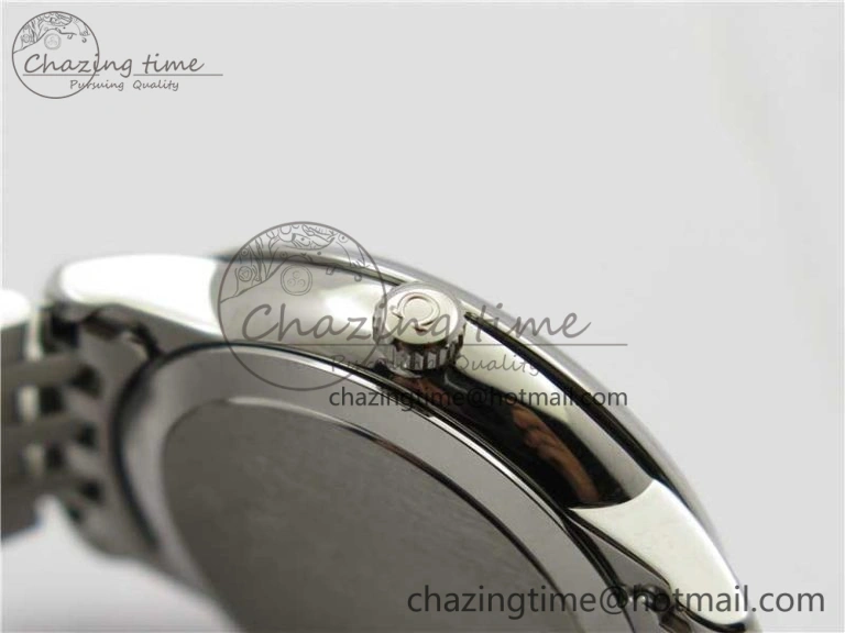 De Ville Prestige Quartz 27.4 mm SS ZF 1:1 Best Edition Blue Dial on SS Bracelet Jap Quartz Tailored 10480