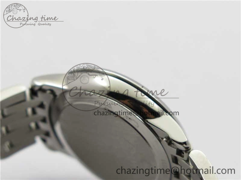 De Ville Prestige Quartz 27.4 mm SS ZF 1:1 Best Edition Blue Dial on SS Bracelet Jap Quartz Tailored 10480