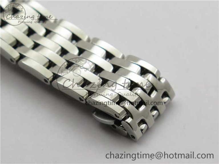 De Ville Prestige Quartz 27.4 mm SS ZF 1:1 Best Edition Blue Dial on SS Bracelet Jap Quartz Tailored 10480