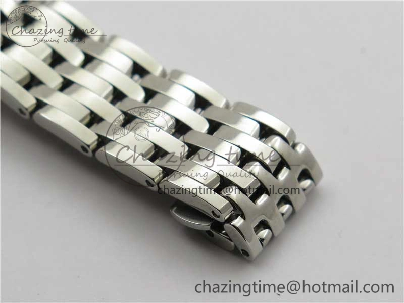 Trendsetting De Ville Prestige Quartz 27.4 mm SS ZF 1:1 Best Edition White Dial on SS Bracelet Jap Quartz 10477