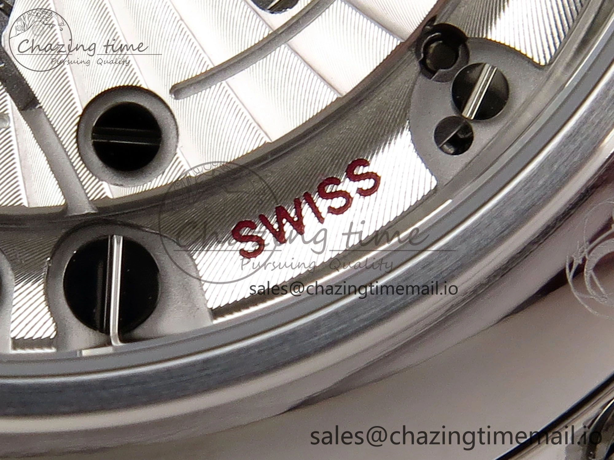 NewStyle De Ville Prestige SS VSF 1:1 Best Edition Gray Dial on SS Bracelet A 7702