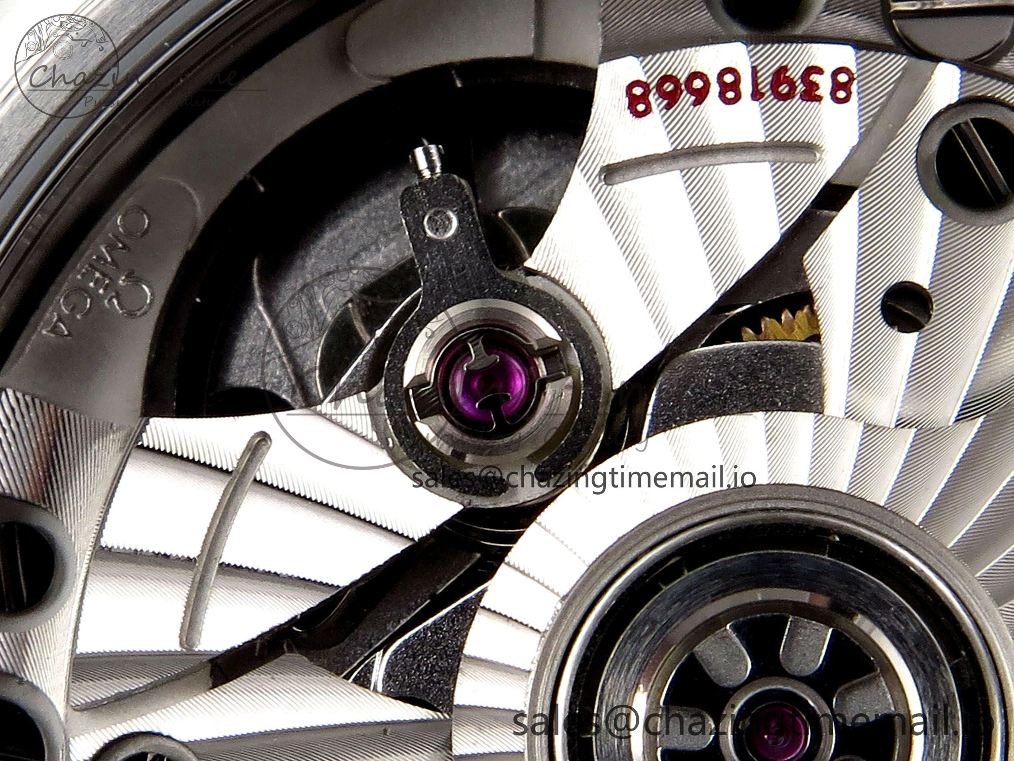 NewStyle De Ville Prestige SS VSF 1:1 Best Edition Gray Dial on SS Bracelet A 7702