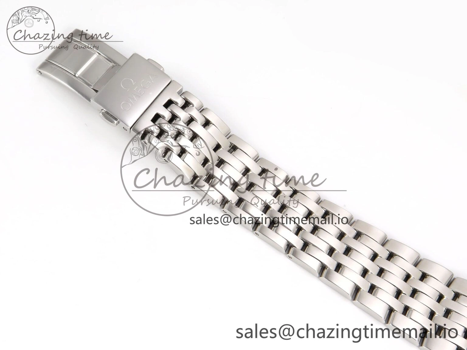 NewStyle De Ville Prestige SS VSF 1:1 Best Edition Gray Dial on SS Bracelet A 7702