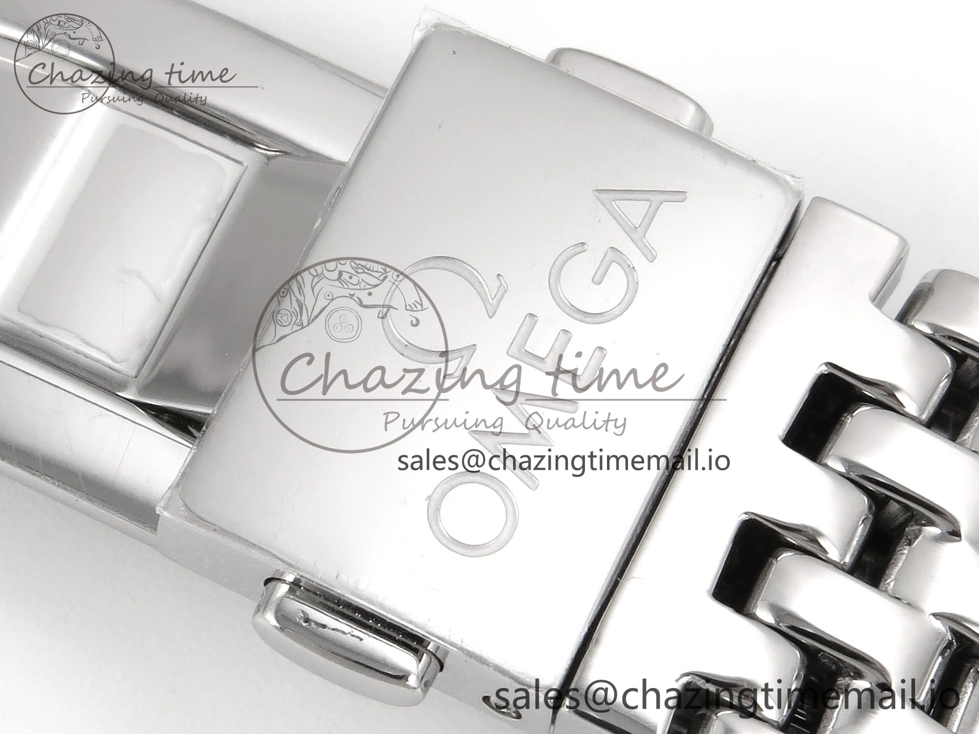 NewStyle De Ville Prestige SS VSF 1:1 Best Edition Gray Dial on SS Bracelet A 7702