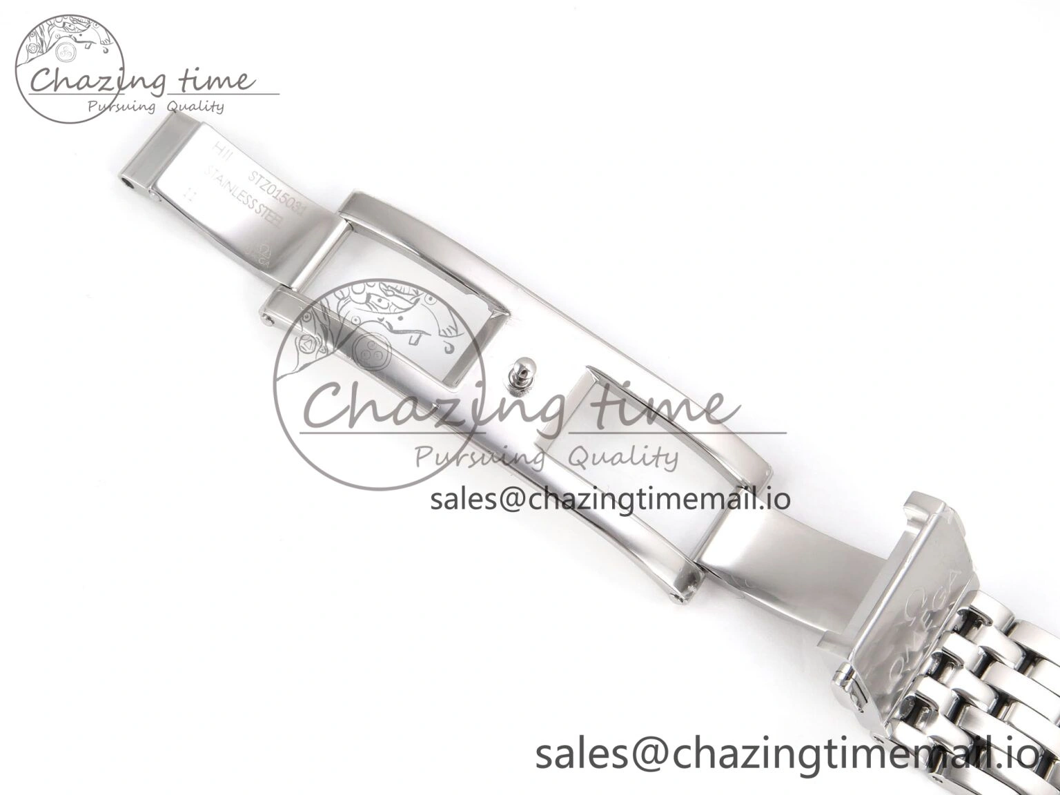 NewStyle De Ville Prestige SS VSF 1:1 Best Edition Gray Dial on SS Bracelet A 7702